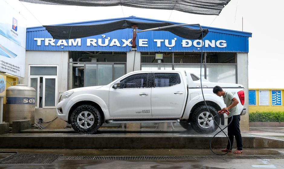 Ford Ranger, 2021 — po popravilu