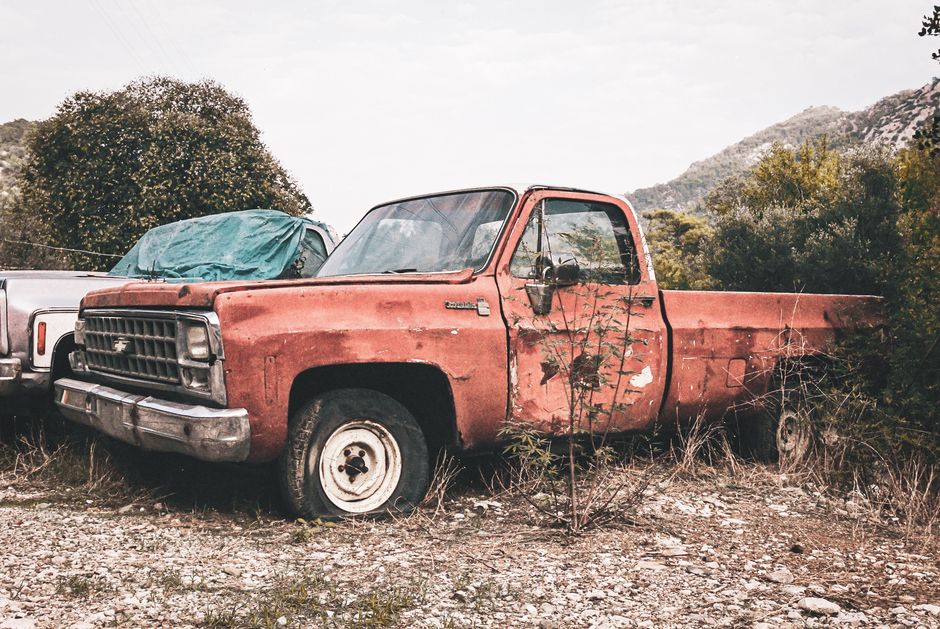 Ford Ranger, 2021 — pred popravilom